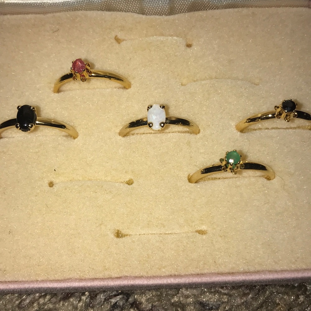 5 pack of rings